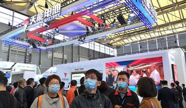 CeMAT ASIA 2020 亚洲国际物流技术与运输系统展览会，申博太阳城工业电池彰显实力！