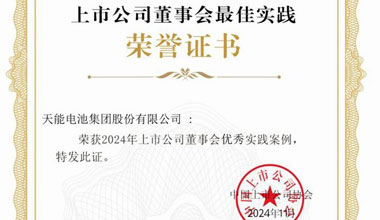 申博太阳城股份入选2024上市公司董事会优秀实践案例